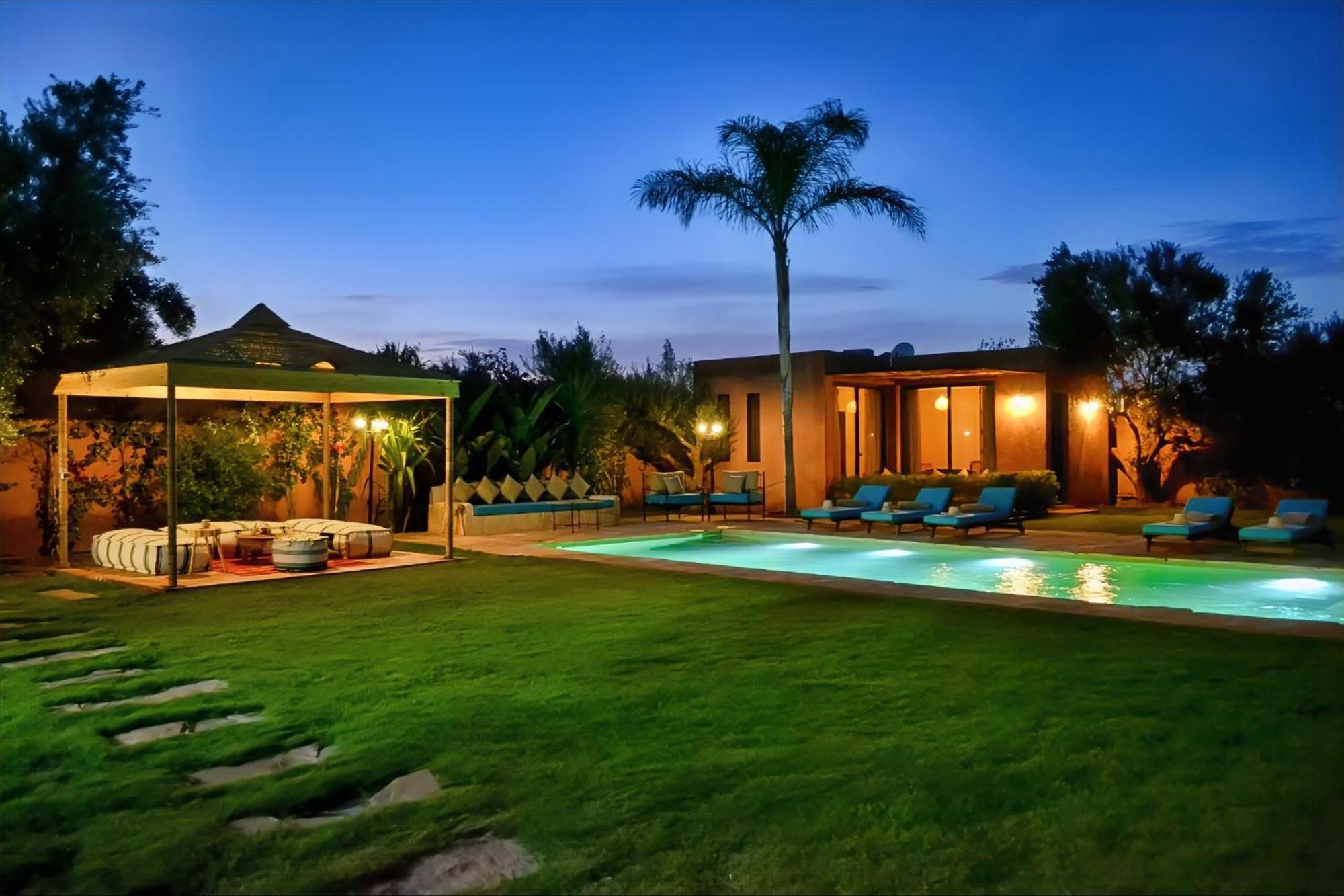 Domaine Homa Marrakech Villa Marrakesh Eksteriør bilde