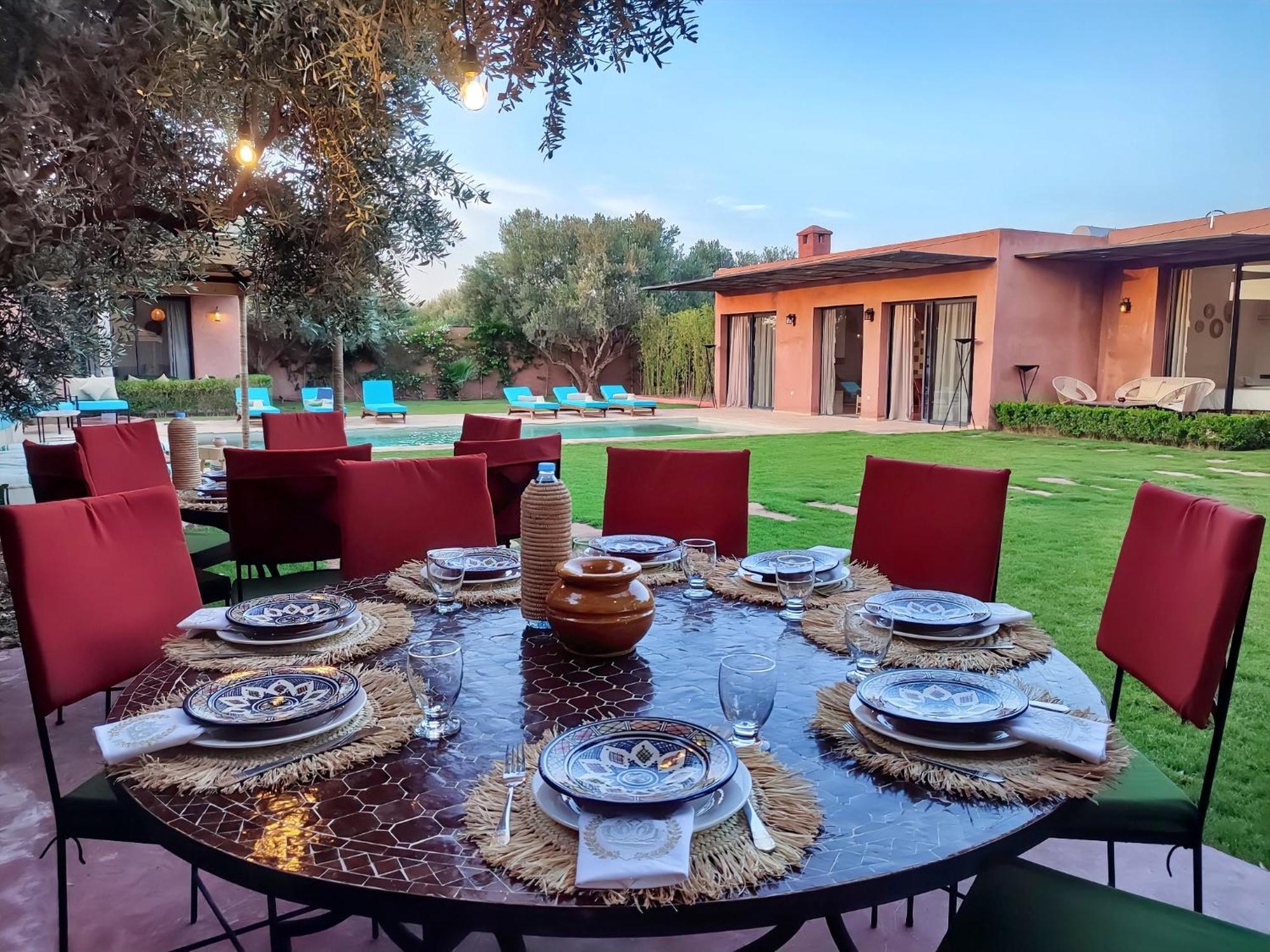 Domaine Homa Marrakech Villa Marrakesh Eksteriør bilde