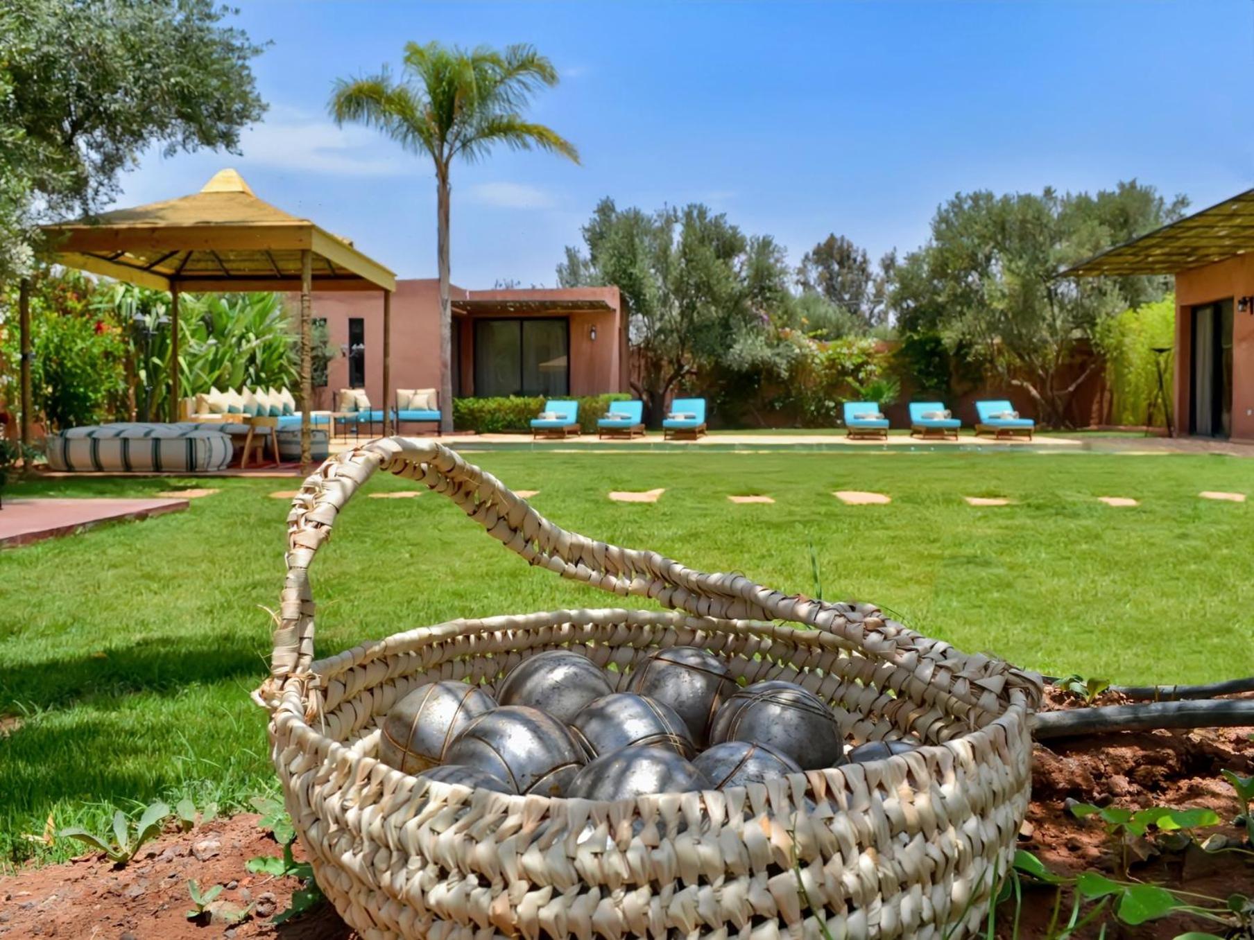 Domaine Homa Marrakech Villa Marrakesh Eksteriør bilde