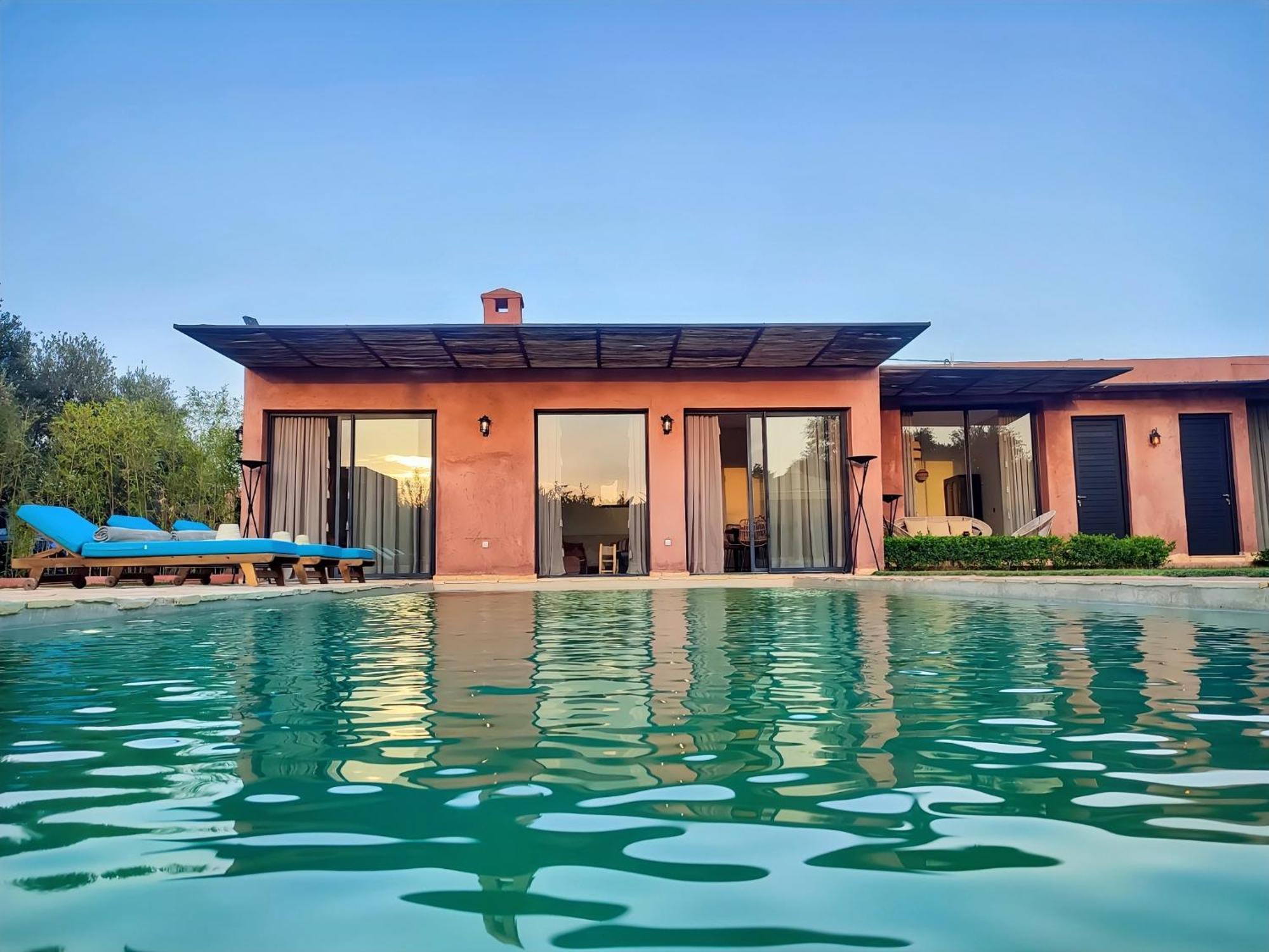 Domaine Homa Marrakech Villa Marrakesh Eksteriør bilde
