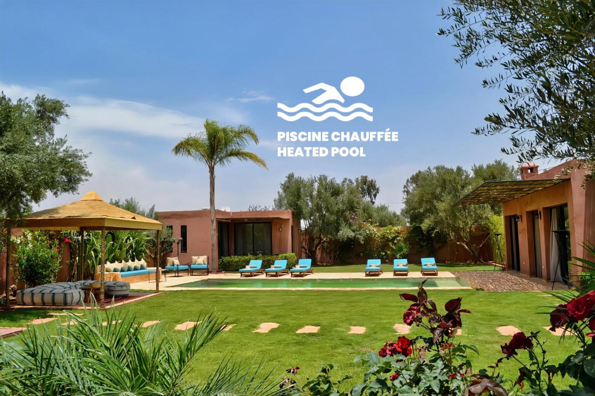 Domaine Homa Marrakech Villa Marrakesh Eksteriør bilde